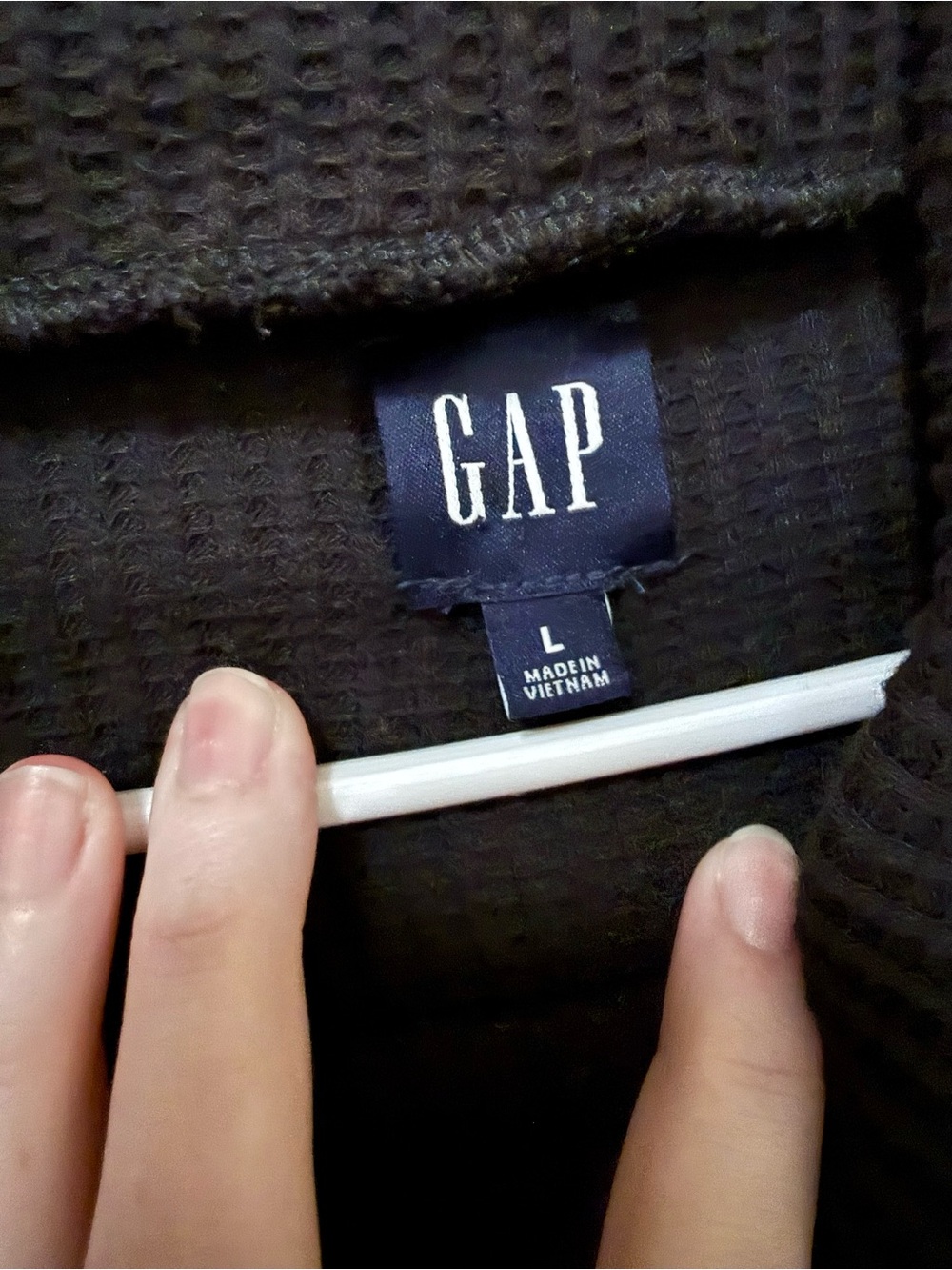 GAP Ribbed Turtleneck Sweater - Picture 3 of 3